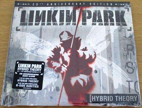 LINKIN PARK Hybrid Theory + B Sides / Rarities 20th Anniversary 2xCD