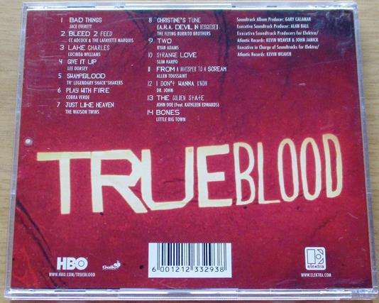 TRUE BLOOD O.S.T. CD [Vx2]