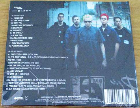LINKIN PARK Hybrid Theory + B Sides / Rarities 20th Anniversary 2xCD