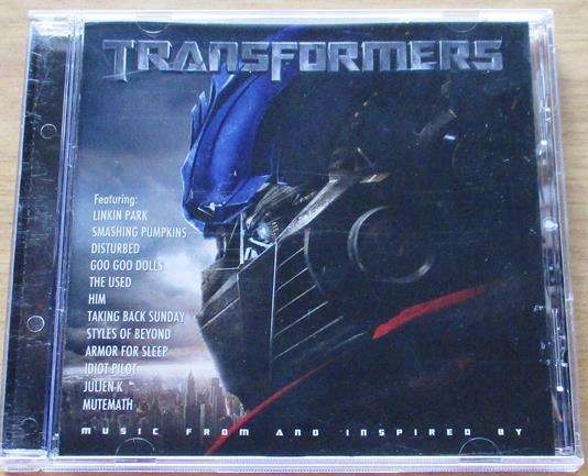 TRANSFORMERS O.S.T. CD [Vx2]