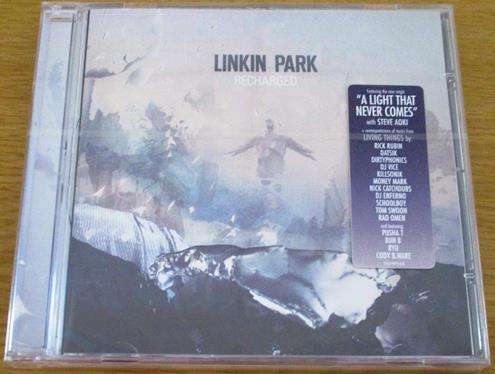 LINKIN PARK Recharged CD