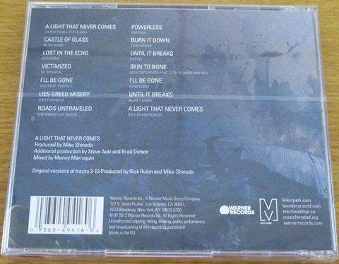 LINKIN PARK Recharged CD