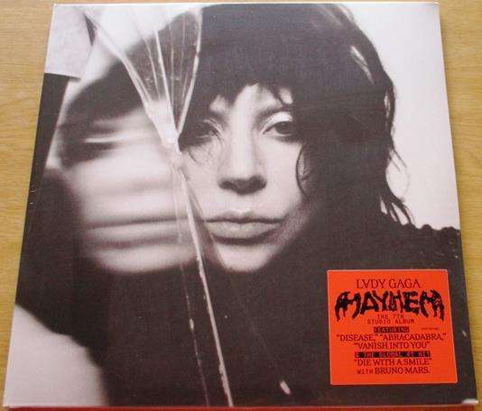 LADY GAGA Mayhem LP VINYL RECORD