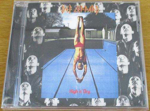 DEF LEPPARD High 'n' Dry CD