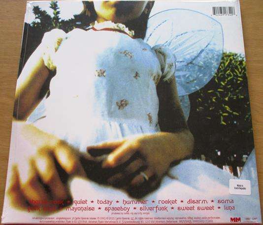 SMASHING PUMPKINS Siamese Dream 2xLP VINYL RECORD