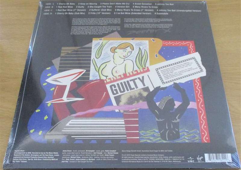 UB40 Labour of Love 2xLP VINYL RECORD