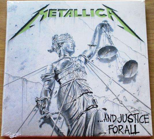 METALLICA ... And Justice For All Digisleeve CD