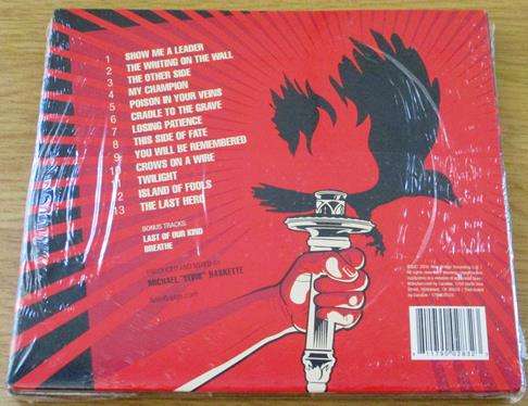 ALTER BRIDGE The Last Hero Digipak IMPORT CD