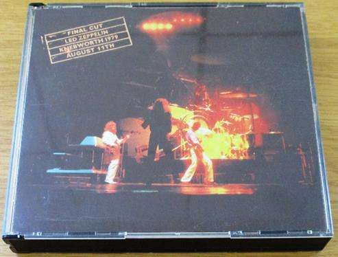 LED ZEPPELIN Final Cut Knebworth 1979 2xCD