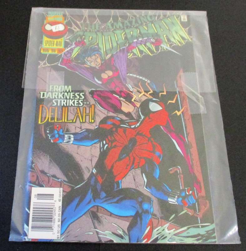 MARVEL Comics THE AMAZING SPIDER-MAN Delilah #414 August 1996 [Box 4]