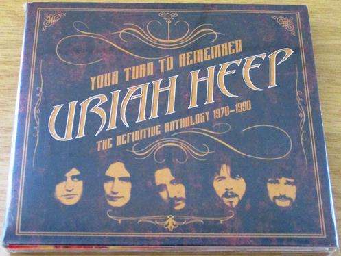 URIAH HEEP Your Turn to Remember The Definitive Anthology 1970-1990 Digipak 2xCD