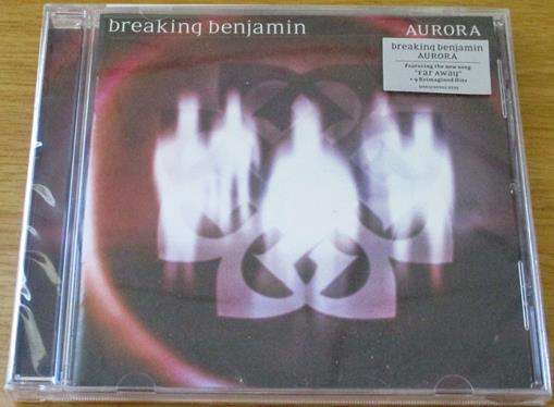 BREAKING BENJAMIN Aurora CD