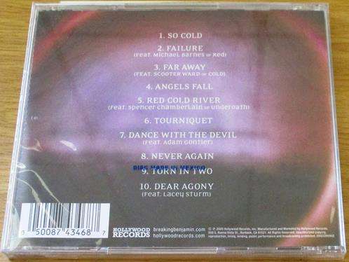 BREAKING BENJAMIN Aurora CD