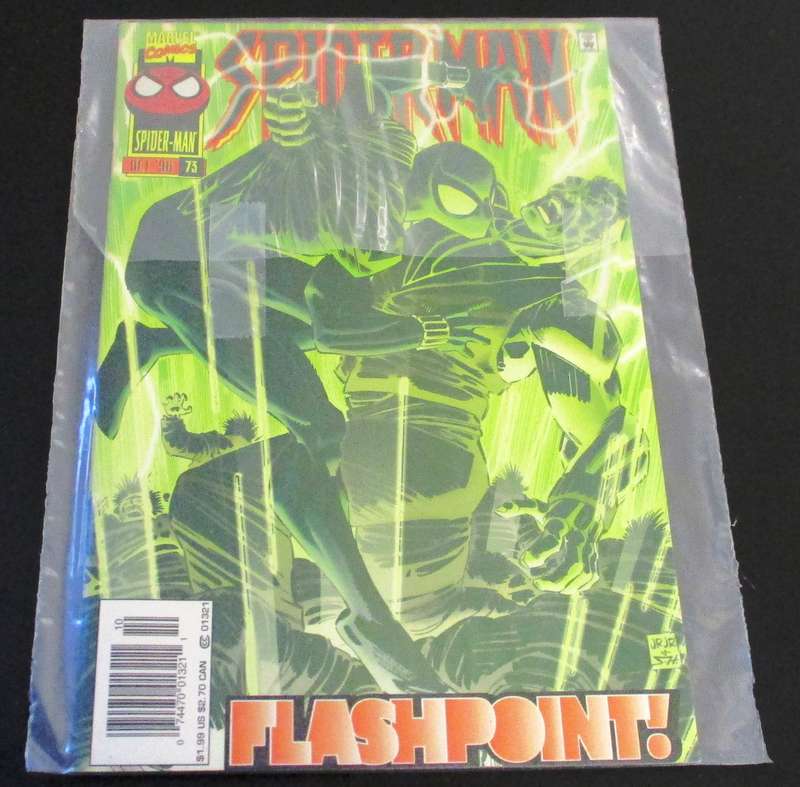 MARVEL Comics SPIDER-MAN Flashpoint #73 Oct 1996 [Box 4]