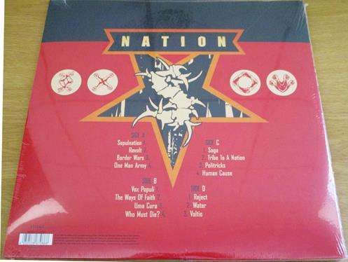 SEPULTURA Nation HALF SPEED MASTERED 2xLP VINYL Record