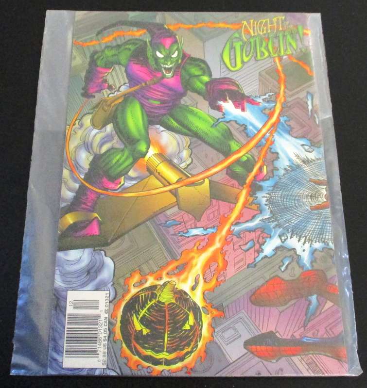 MARVEL Comics PETER PARKER SPIDER-MAN Revelations Part 4 of 4 #75 Dec 1996 [Box 4]