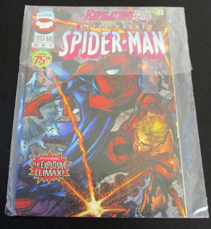 MARVEL Comics PETER PARKER SPIDER-MAN Revelations Part 4 of 4 #75 Dec 1996 [Box 4]