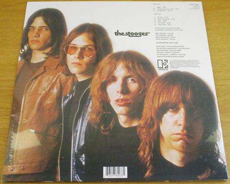 THE STOOGES The Stooges WHISKEY BROWN COLOURED LP VINYL Record