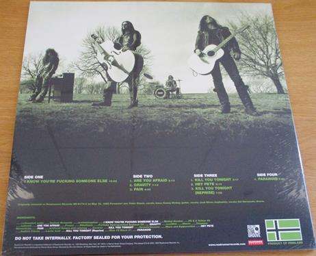 TYPE O NEGATIVE The Origin Of The Feces GREEN / BLACK MARBLE 2xLP VINYL Record
