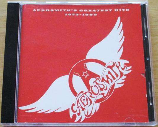 AEROSMITH Greatest Hits 1973-1988 CD  [Z x 3]