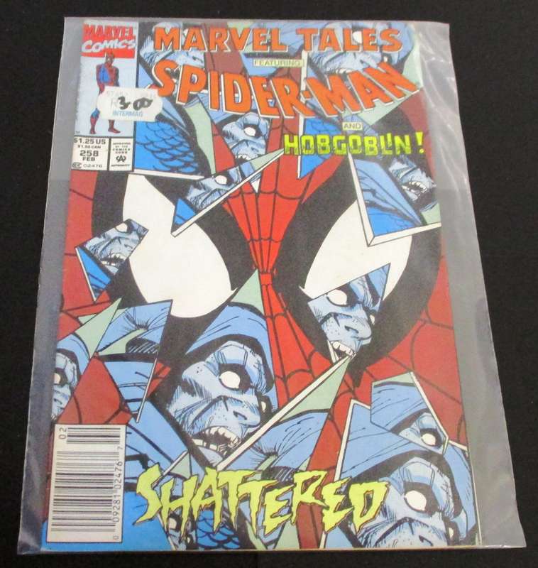 MARVEL TALES SPIDER-MAN and HOBGOBLIN #258 Feb 1991 [Box 4]