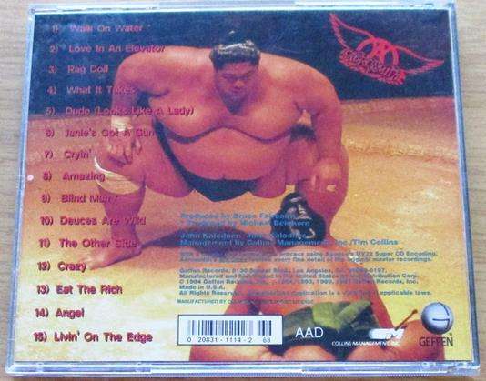 AEROSMITH Big Ones CD  [Z x 3]