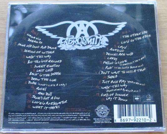 AEROSMITH The Essential Aerosmith 2xCD  [Z x 3]