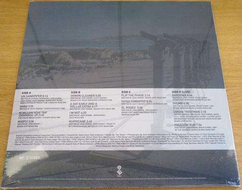 KYUSS Muchas Gracias: The Best Of Kyuss BLUE RANSPARENT 2xLP VINYL Record