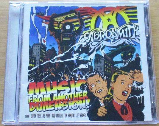AEROSMITH Music from Another Dimension! CD  [Z x 3]