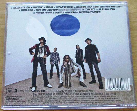 AEROSMITH Music from Another Dimension! CD  [Z x 3]