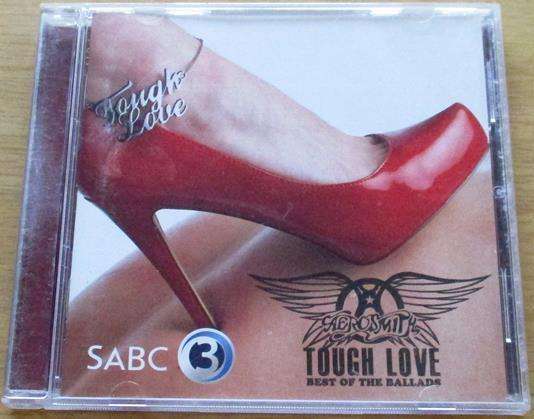 AEROSMITH Tough Love The Ballads CD  [Z x 3]