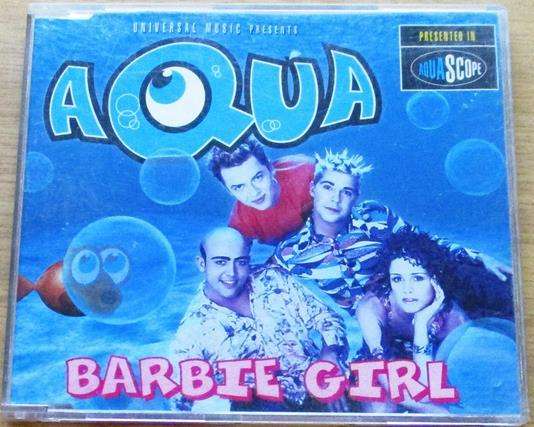 AQUA Barbie Girl CD [Zx4]