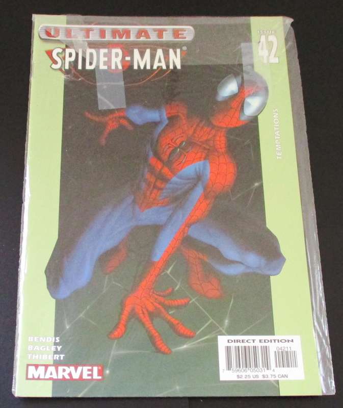 ULTIMATE SPIDER-MAN Temptations #42  [Box 4]