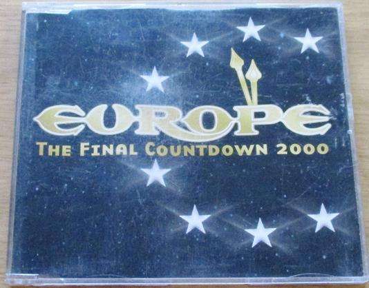EUROPE The Final Countdown 2000 CD