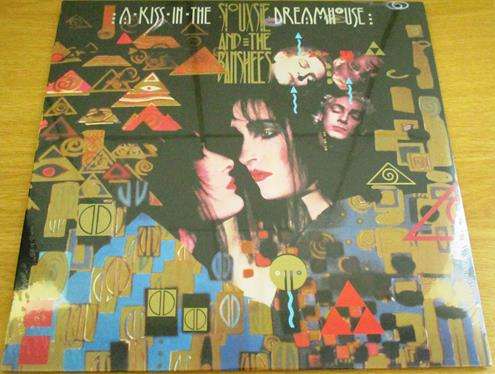 SIOUXSIE AND THE BANSHEES A Kiss In The Dreamhouse LP VINYL Record