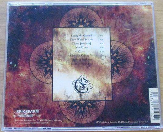 ENTWINE Gone CD