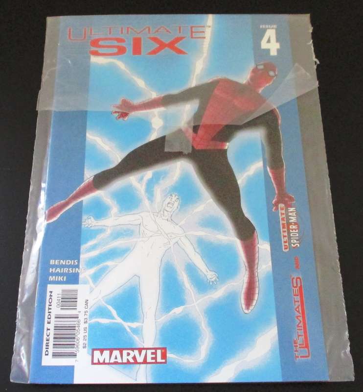 ULTIMATE SIX ULTIMATE SPIDER-MAN ISSUE 4 [Box 4]
