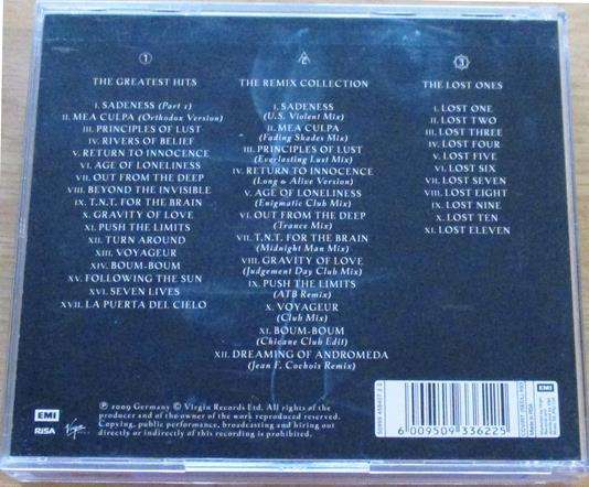 ENIGMA The Platinum Collection 2xCD [Gx15]
