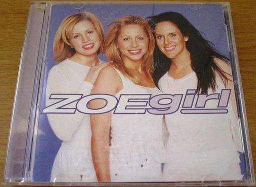 ZOEGIRL CD [Shelf G Box 11]