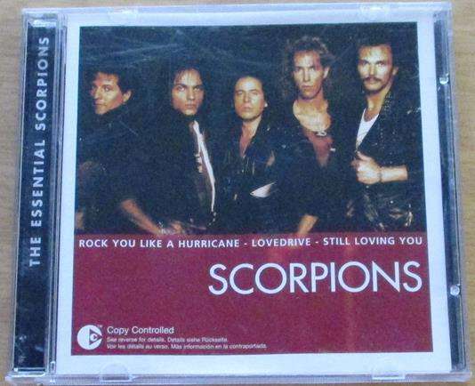 SCORPIONS The essential CD [Gx16]