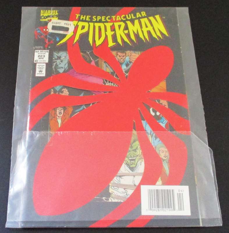 MARVEL Comics THE SPECTACULAR SPIDER-MAN #223 April 1994 [Box 4]