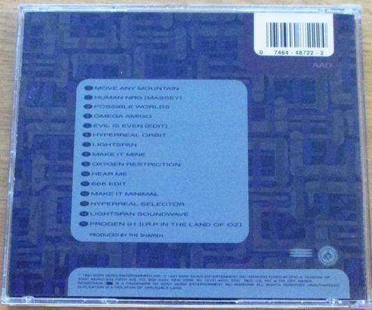 SHAMEN En-tact CD [Gx16]