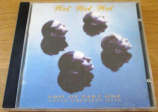 WET WET WET Greatest Hits CD [Shelf G Box 11]