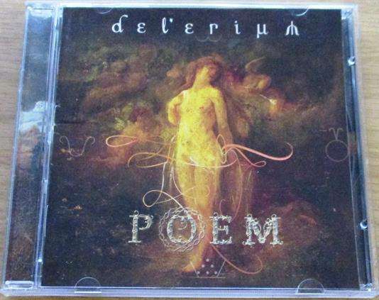 DELERIUM Poem CD