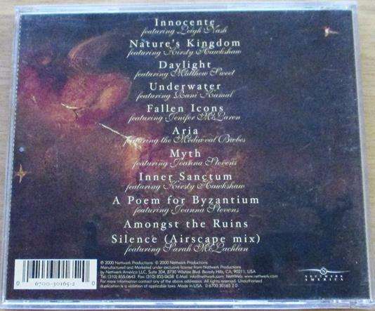 DELERIUM Poem CD