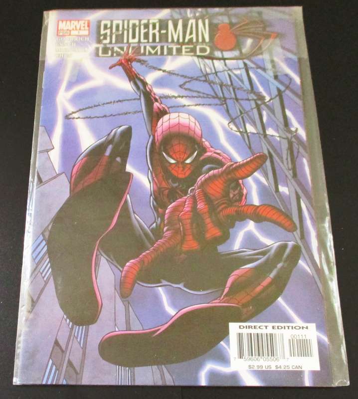 MARVEL SPIDER-MAN Unlimited #1 [Box 4]