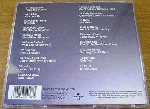 WOMAN 2006 CD [Shelf G Box 11]