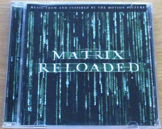 THE MATRIX RELOADED 2xCD [Gx16]
