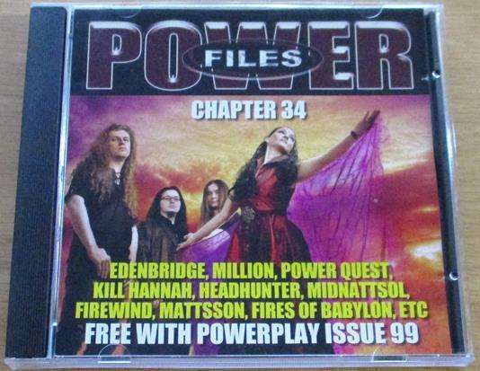 POWER FILES Chapter 34 Firewind Kill Hannah CD [Gx16]