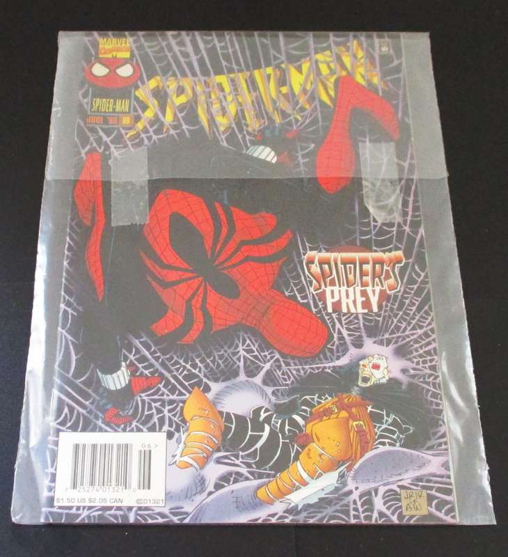 MARVEL Comics SPIDER-MAN Spider's Prey #69 June 1996 [Box 4]